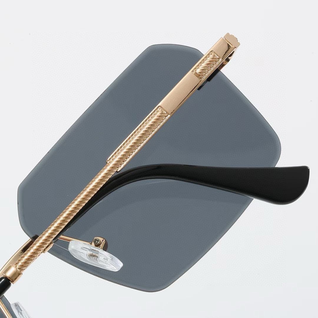 Cartier - Men's Frameless Sunglasses in 6 Colors - Image 7