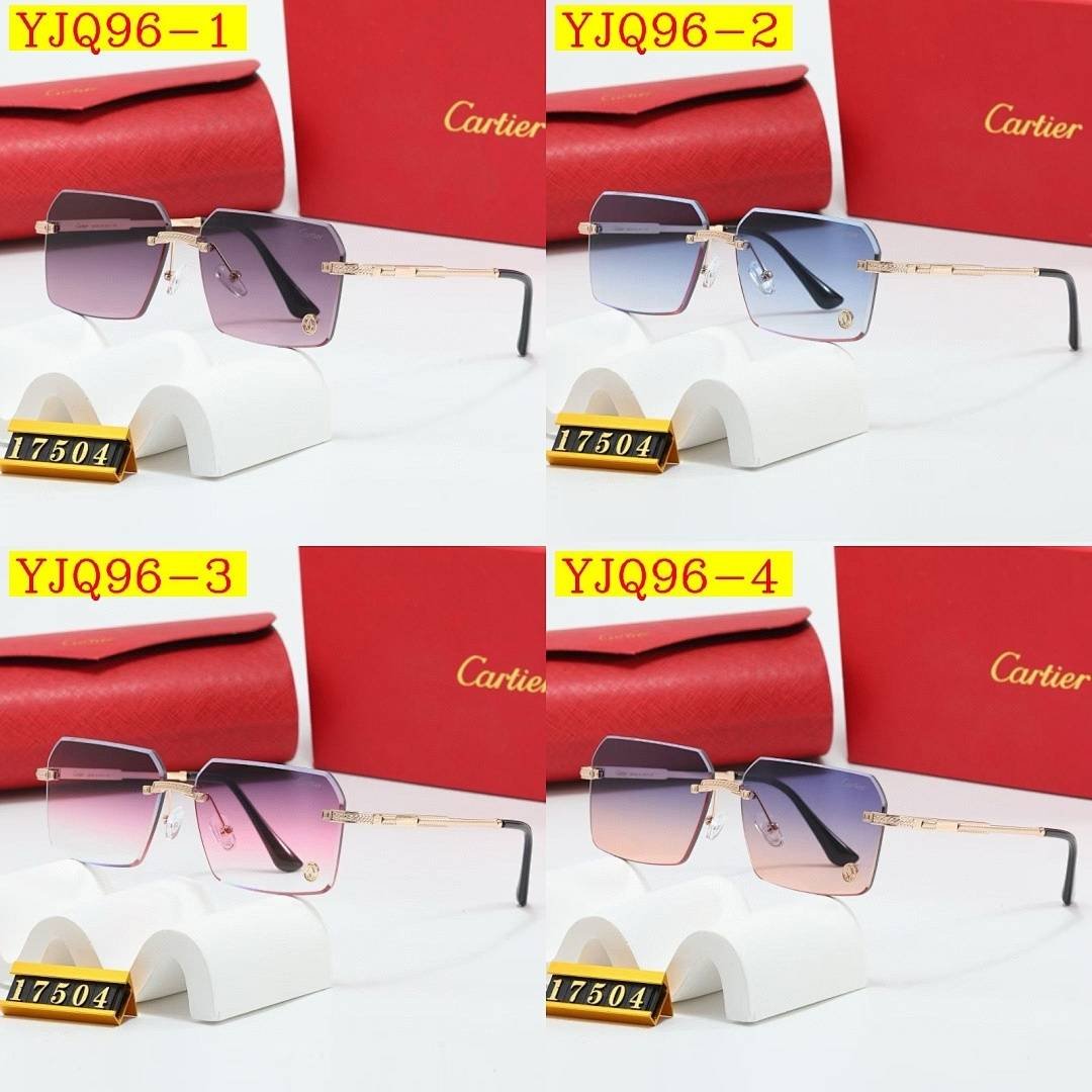 Cartier - Men's Frameless Sunglasses in 6 Colors - Image 9