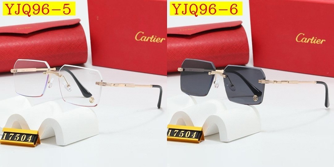 Cartier - Men's Frameless Sunglasses in 6 Colors - Image 10