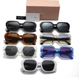 Dior - Women's 8952 Polarizer Sunglassess in 7 Colors