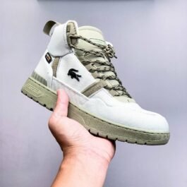 Lacoste - T-Clip Winter Mid Sneakers in 5 Colors