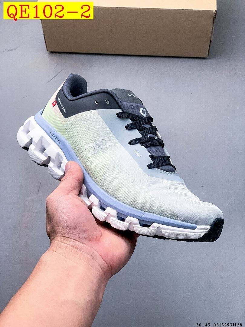 On Cloud - Cloudflow 4 Running Shoes in 9 Colors - Image 2