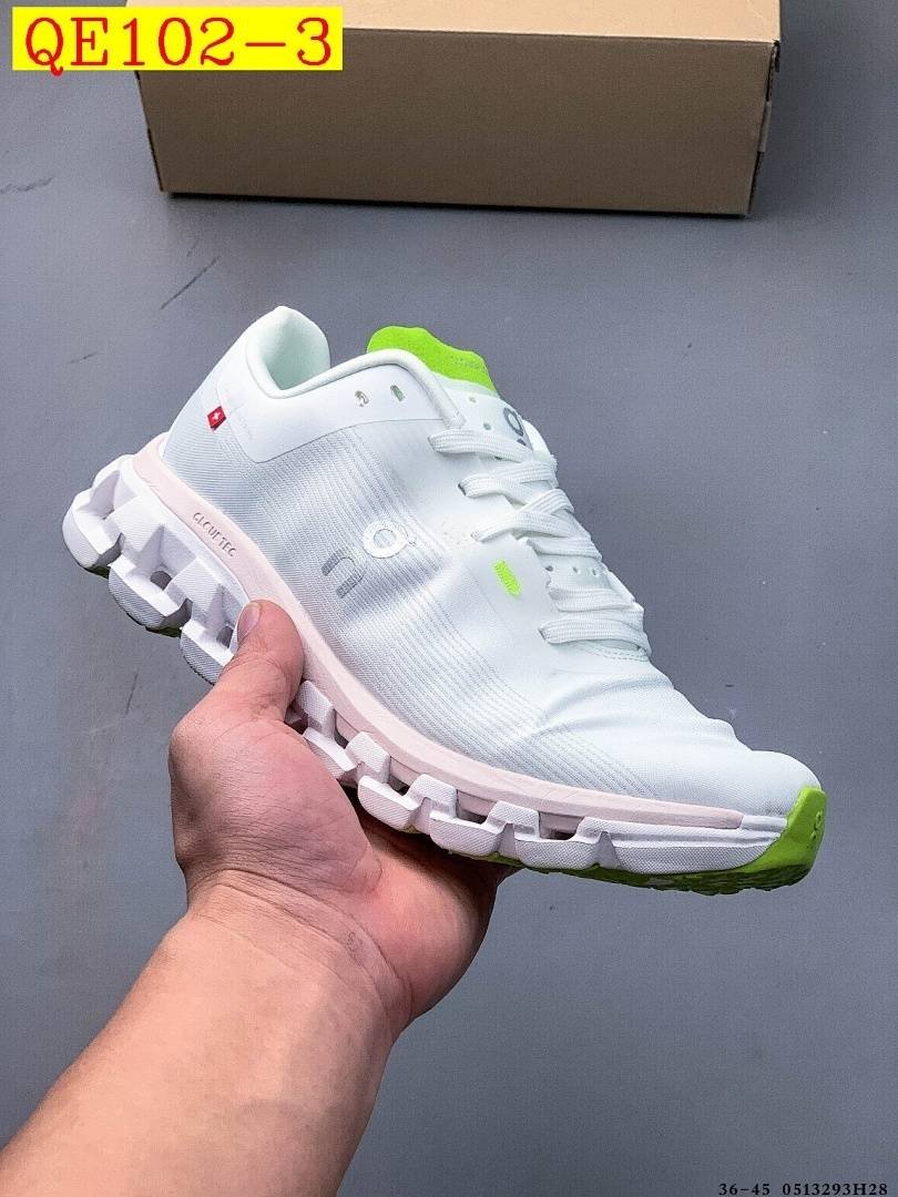On Cloud - Cloudflow 4 Running Shoes in 9 Colors - Image 3