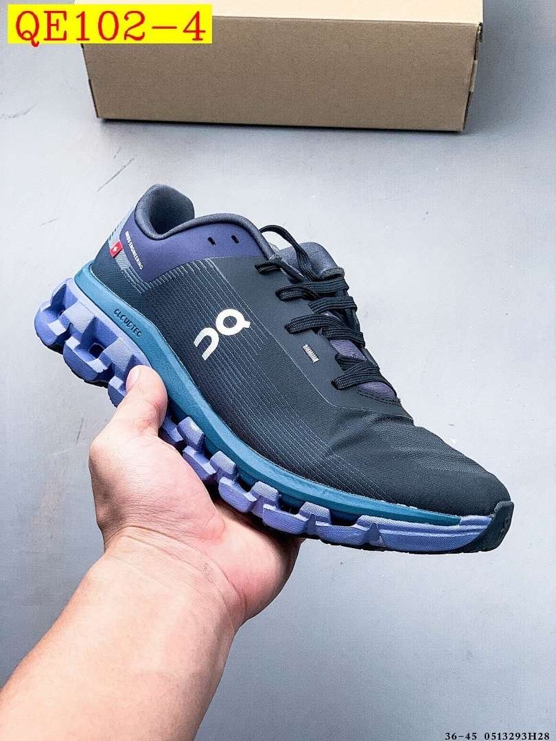 On Cloud - Cloudflow 4 Running Shoes in 9 Colors - Image 4