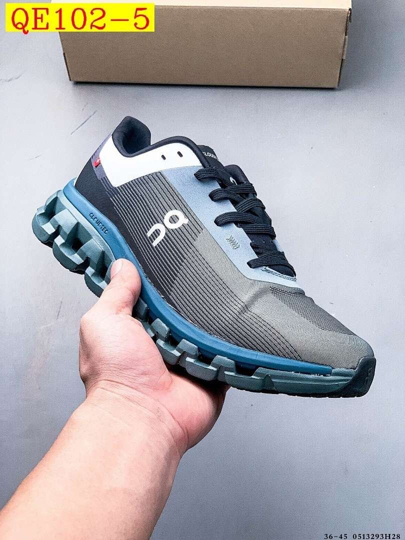 On Cloud - Cloudflow 4 Running Shoes in 9 Colors - Image 5