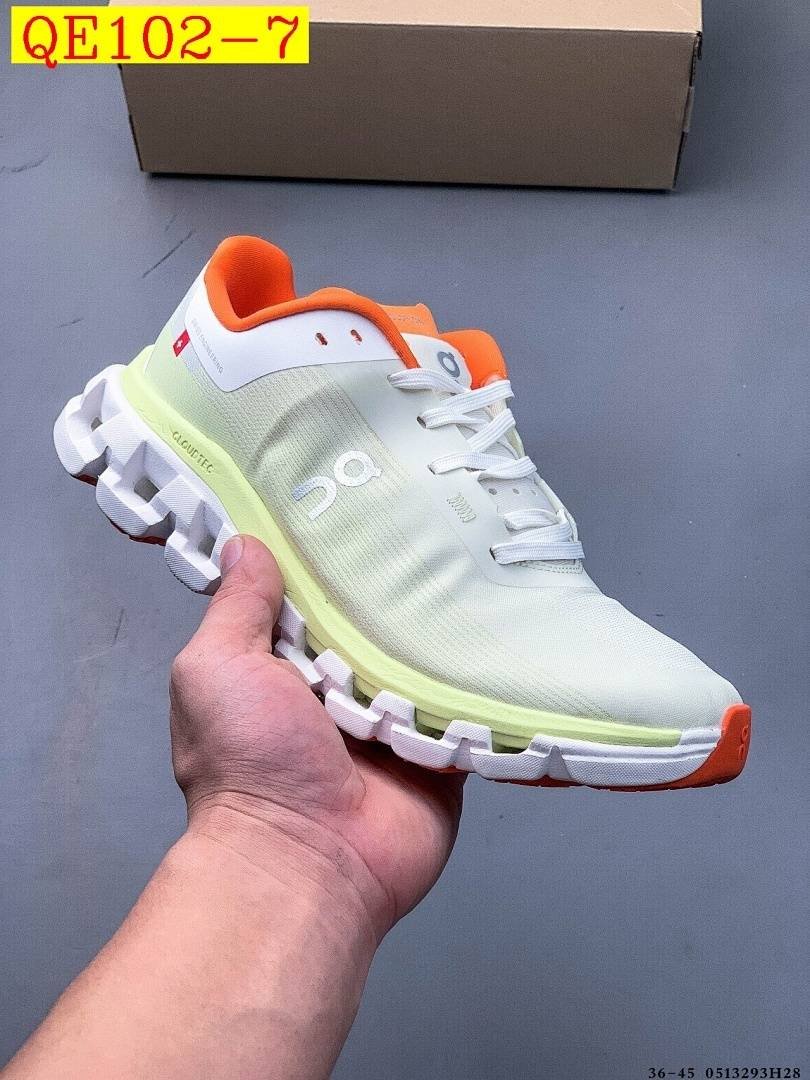 On Cloud - Cloudflow 4 Running Shoes in 9 Colors - Image 7
