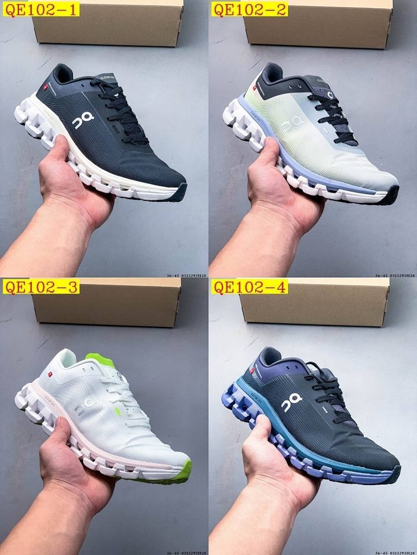 On Cloud - Cloudflow 4 Running Shoes in 9 Colors - Image 19