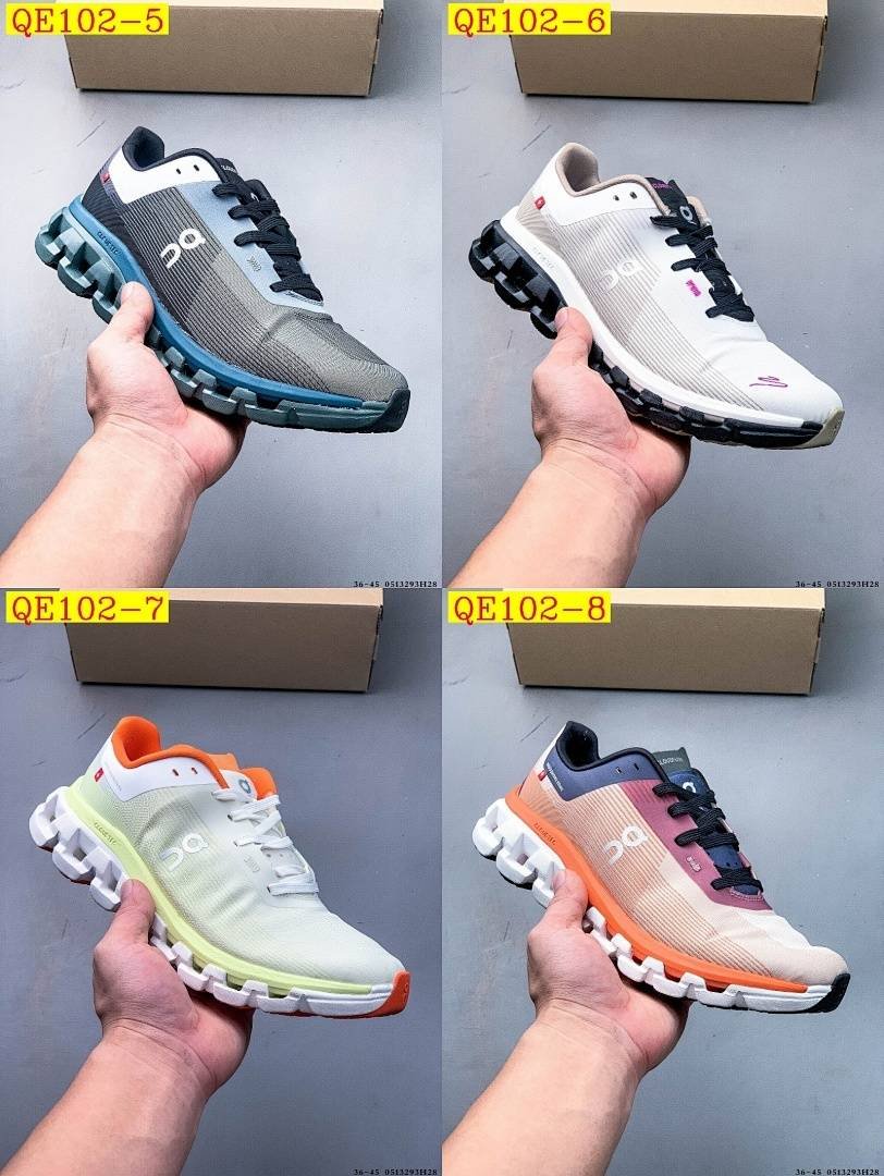 On Cloud - Cloudflow 4 Running Shoes in 9 Colors - Image 20