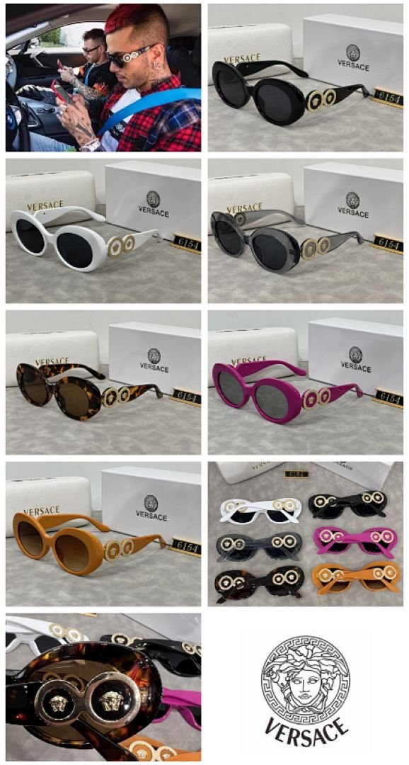 Versace - Sunglasses in 6 Colors - Image 9
