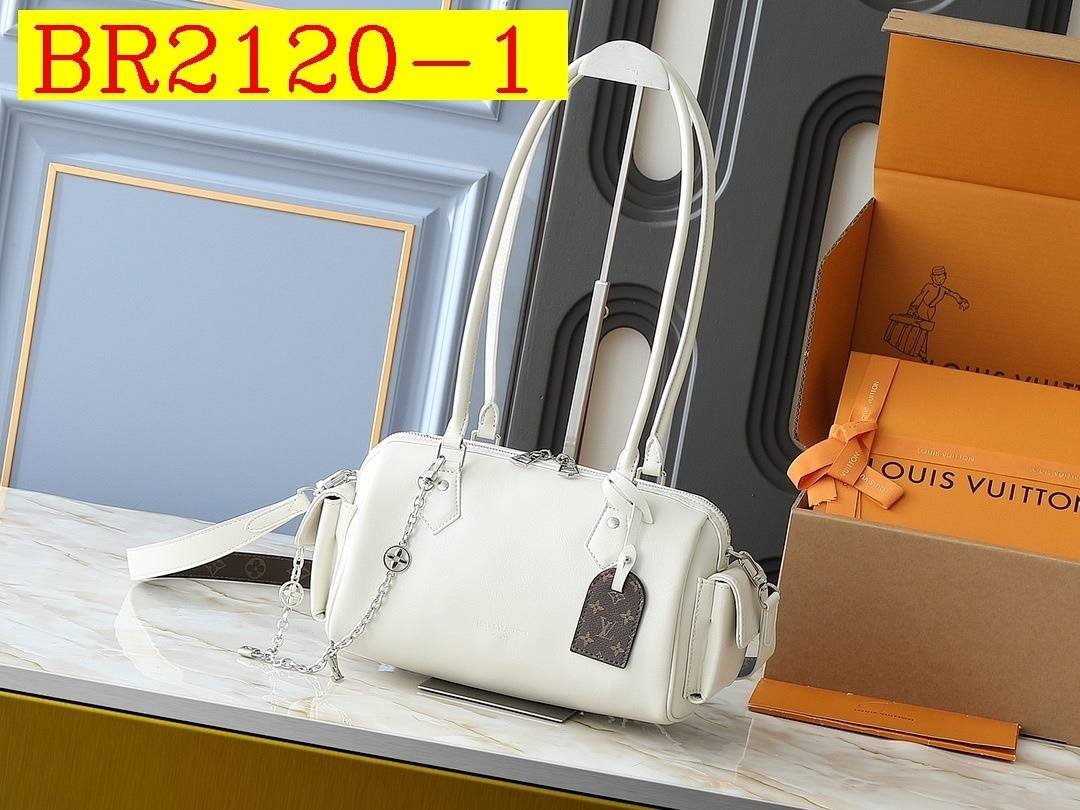 Louis Vuitton - Speedy Cargo Shoulder Bag size 28X17X12 in 2 Colors