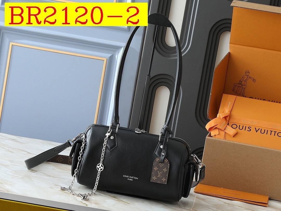 Louis Vuitton - Speedy Cargo Shoulder Bag size 28X17X12 in 2 Colors - Image 2