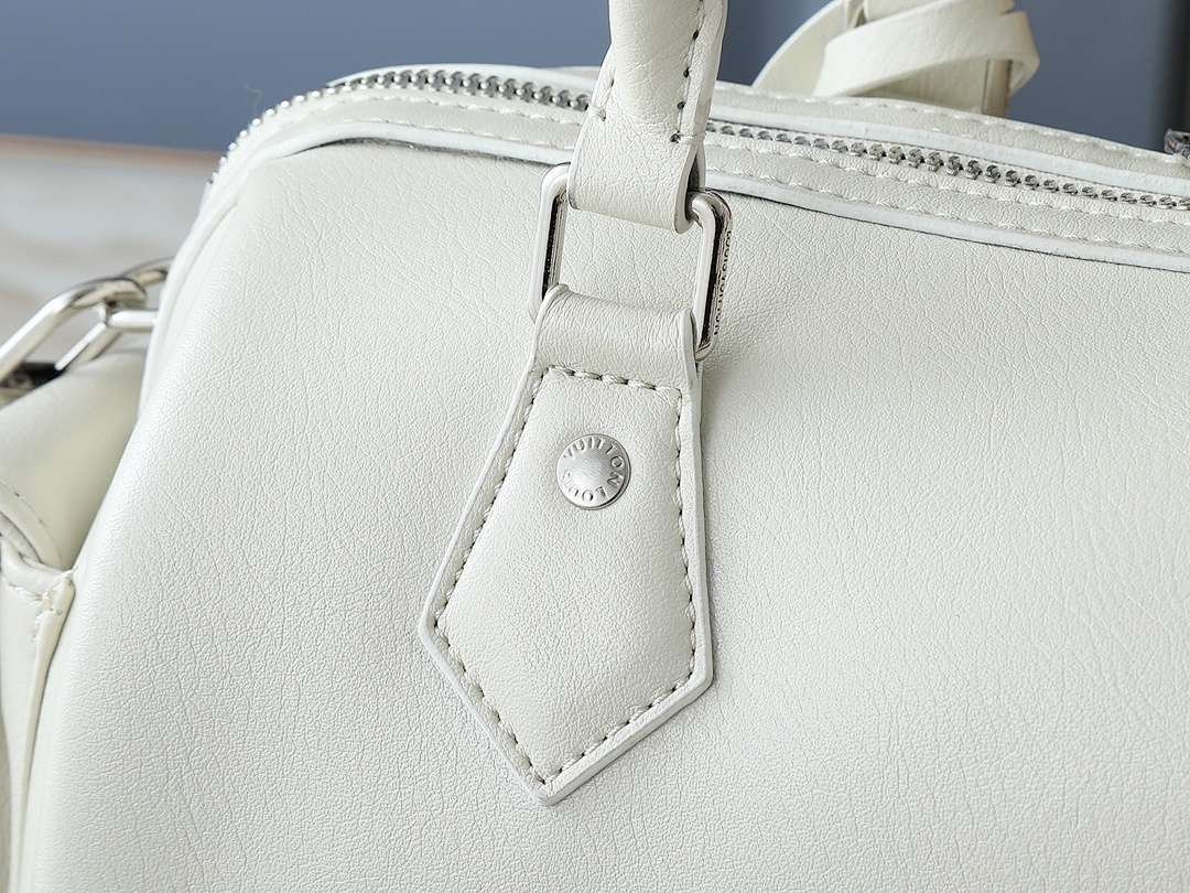 Louis Vuitton - Speedy Cargo Shoulder Bag size 28X17X12 in 2 Colors - Image 7