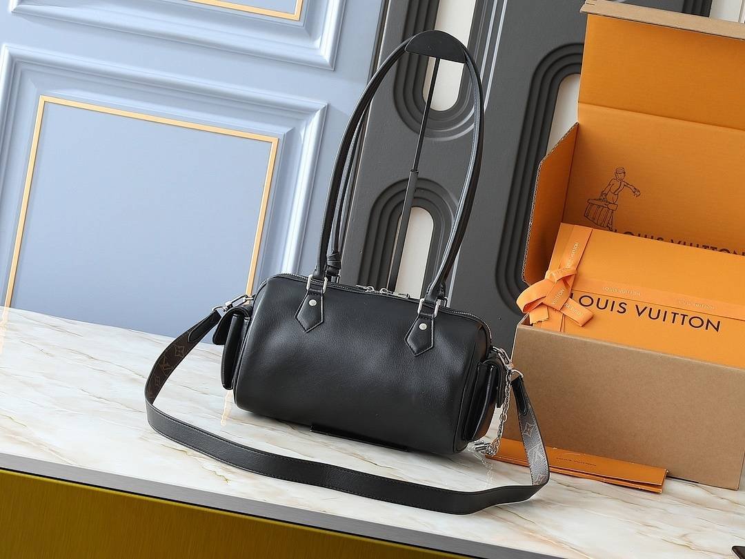 Louis Vuitton - Speedy Cargo Shoulder Bag size 28X17X12 in 2 Colors - Image 12