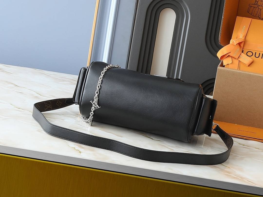 Louis Vuitton - Speedy Cargo Shoulder Bag size 28X17X12 in 2 Colors - Image 13