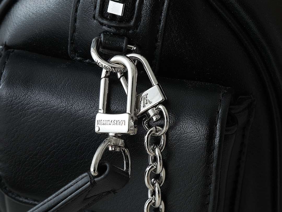 Louis Vuitton - Speedy Cargo Shoulder Bag size 28X17X12 in 2 Colors - Image 15