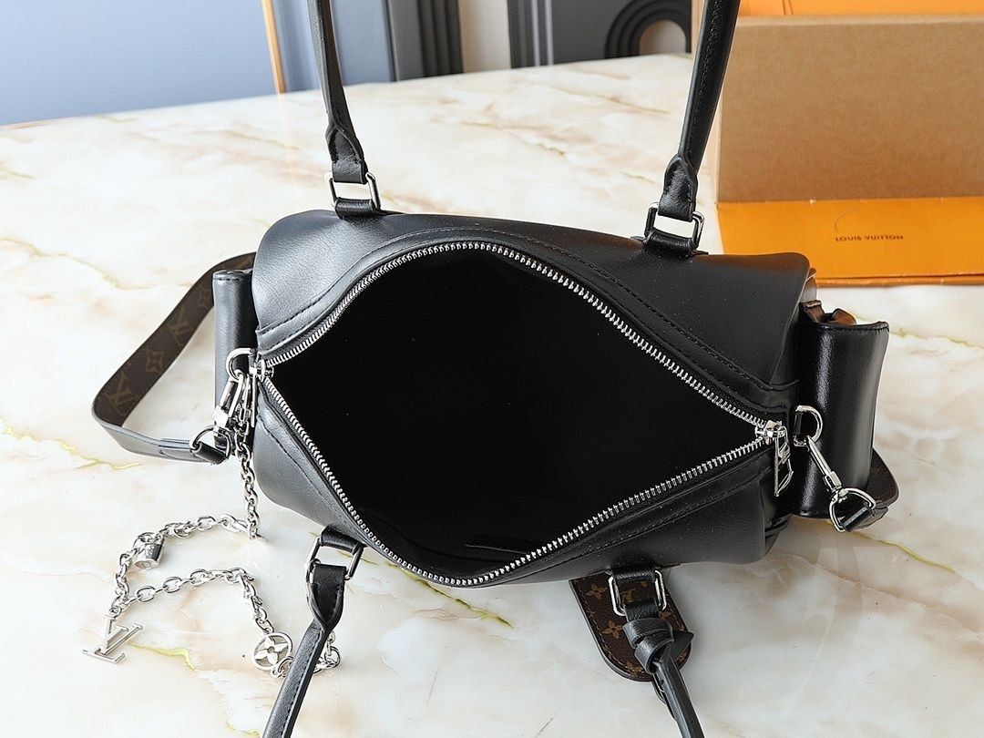 Louis Vuitton - Speedy Cargo Shoulder Bag size 28X17X12 in 2 Colors - Image 18