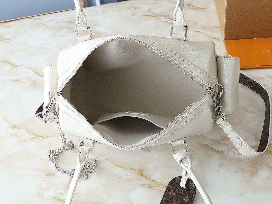 Louis Vuitton - Speedy Cargo Shoulder Bag size 28X17X12 in 2 Colors - Image 19