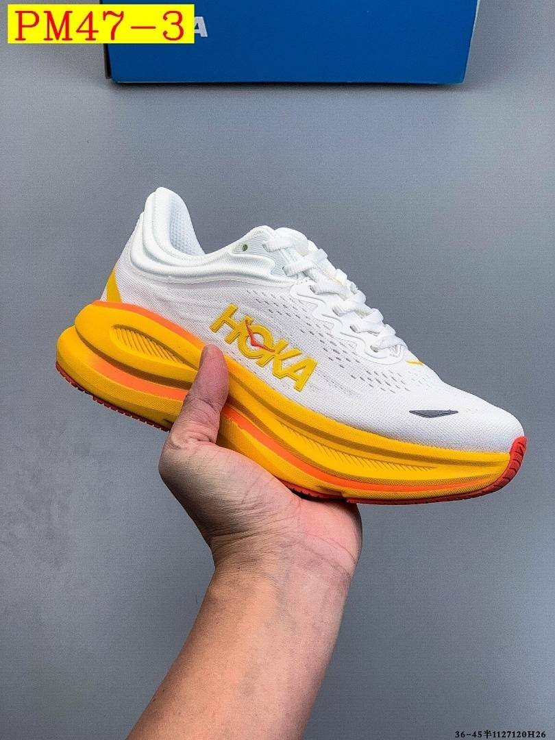 Hoka - Bondi 9 Running Shoes in 9 Colors - Image 3