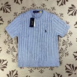 Ralph Lauren - Women's Short Sleeve Knit Sweater in 5 Colors
