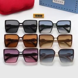Gucci - Women's Square Sunglasses in 6 Colors