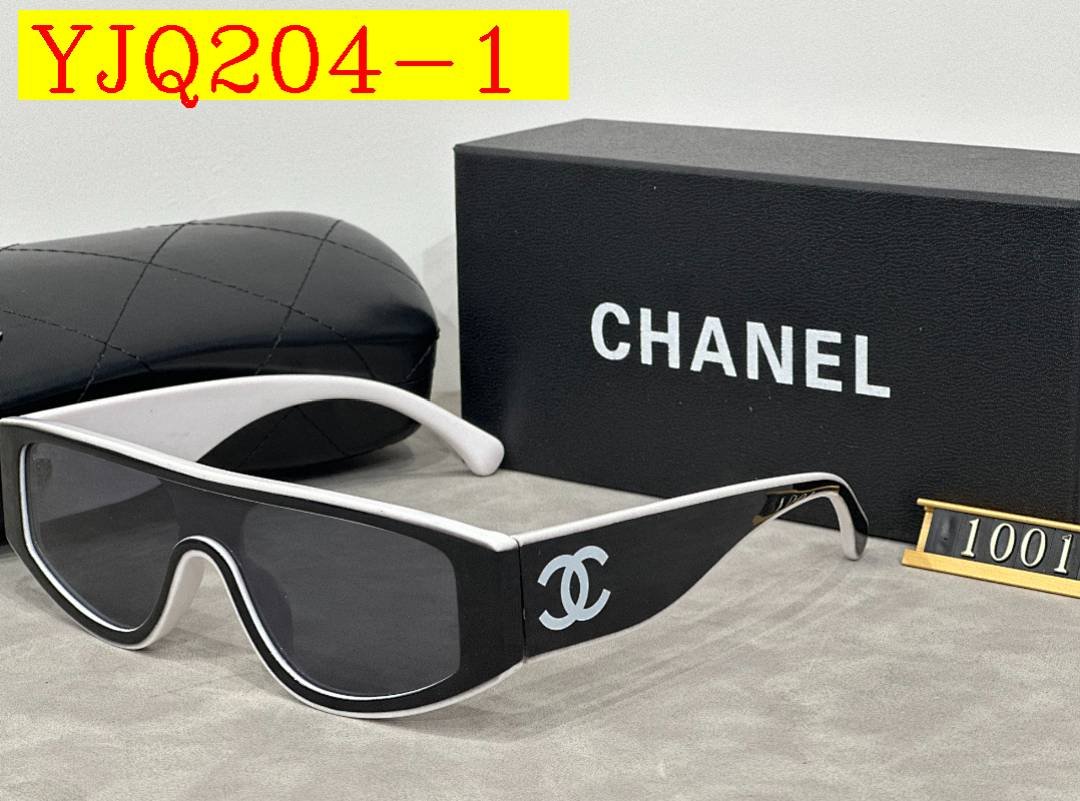 Chanel - Women's Bi-Color Sunglasses with box in 6 Colors