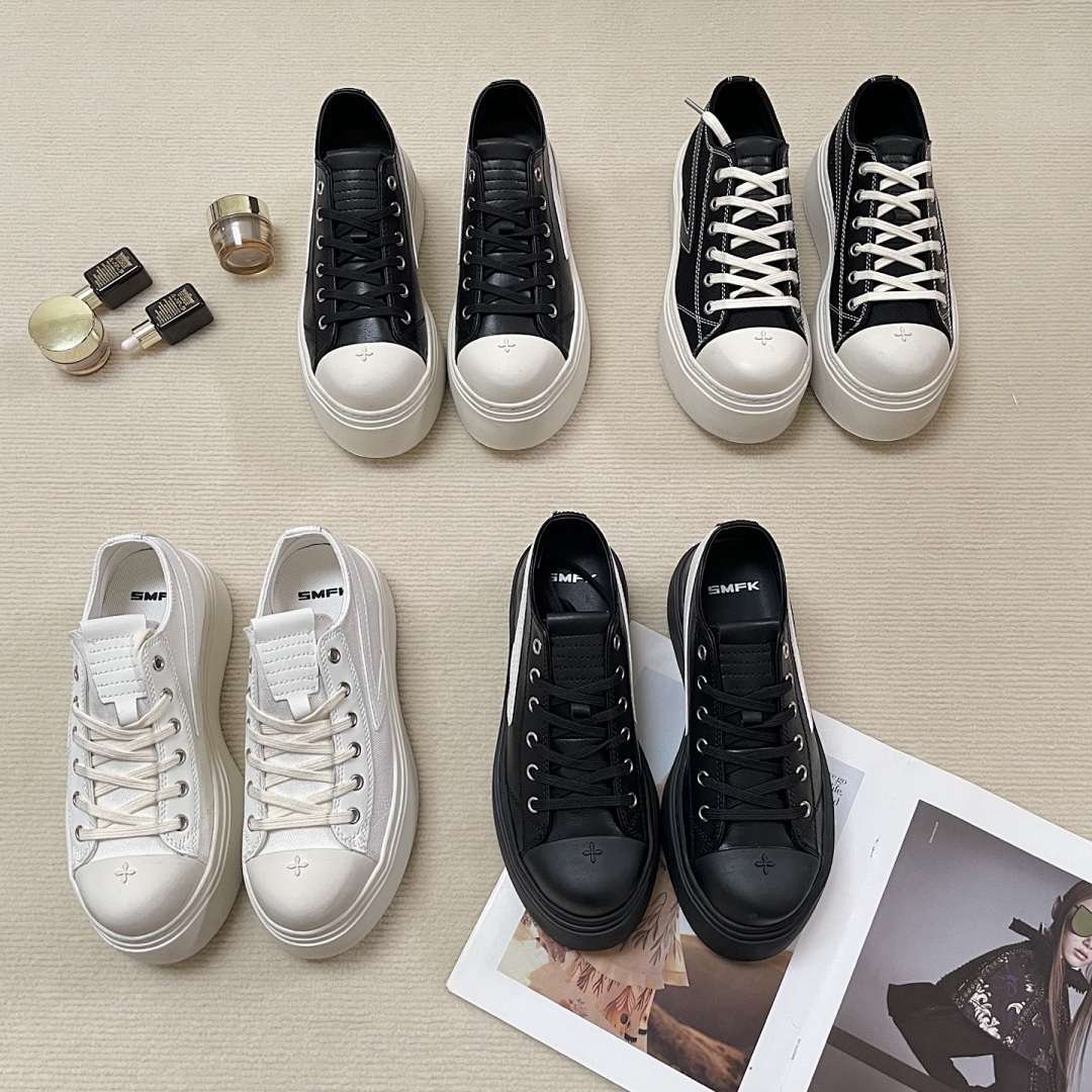 SMFK - Compass Meteor Rove Sneakers in 4 Colors - Image 9