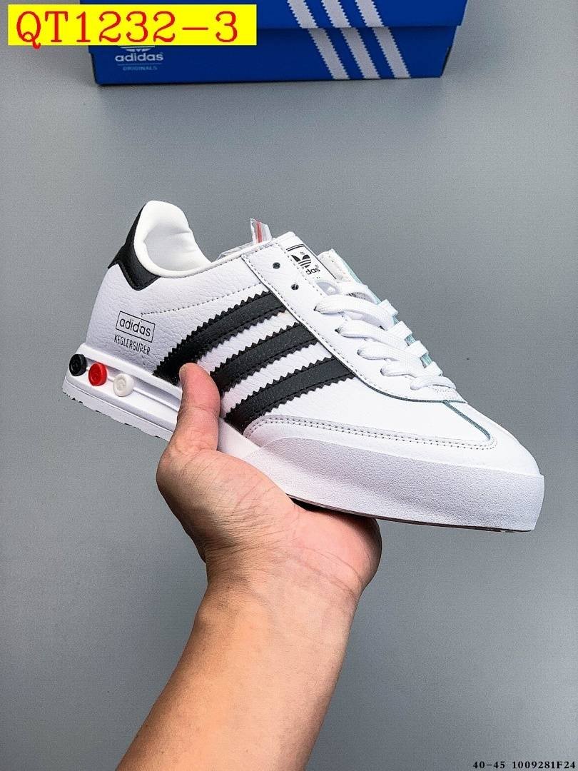Adidas - Kegler Super Sneakers in 7 Colors - Image 3