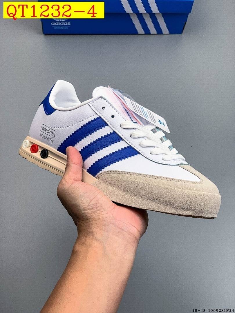 Adidas - Kegler Super Sneakers in 7 Colors - Image 4