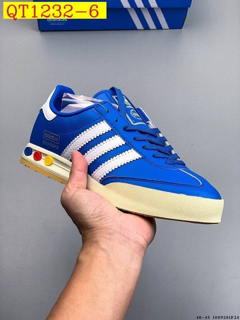 Adidas - Kegler Super Sneakers in 7 Colors - Image 6