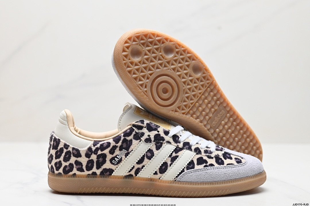 Adidas - Wales Bonner Pony Tonal Samba Sneakers in 18 Colors