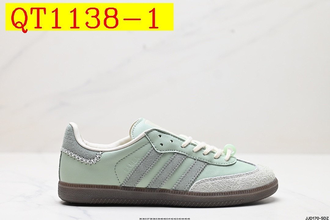 Adidas - Wales Bonner Pony Tonal Samba Sneakers in 18 Colors - Image 2