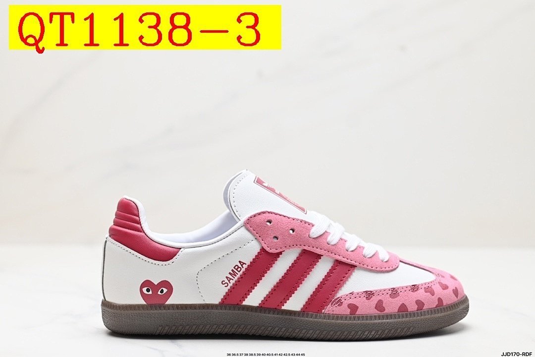 Adidas - Wales Bonner Pony Tonal Samba Sneakers in 18 Colors - Image 4