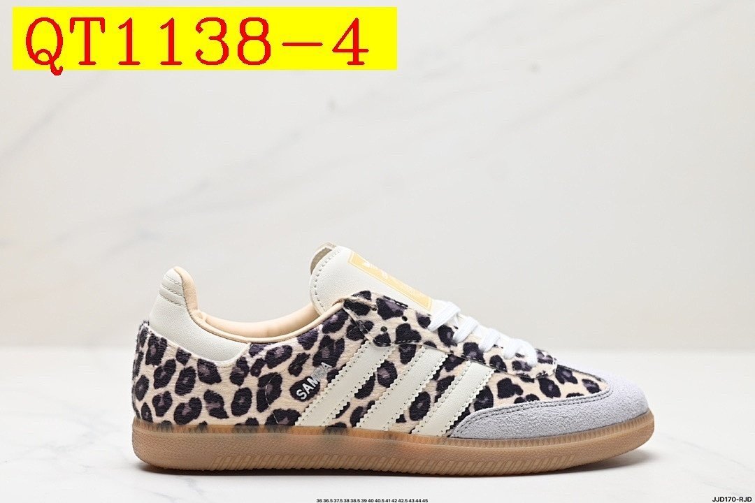 Adidas - Wales Bonner Pony Tonal Samba Sneakers in 18 Colors - Image 5