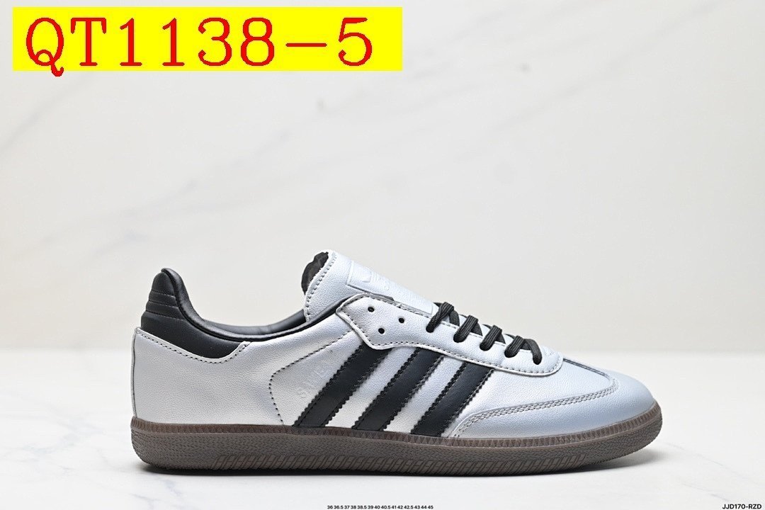 Adidas - Wales Bonner Pony Tonal Samba Sneakers in 18 Colors - Image 6