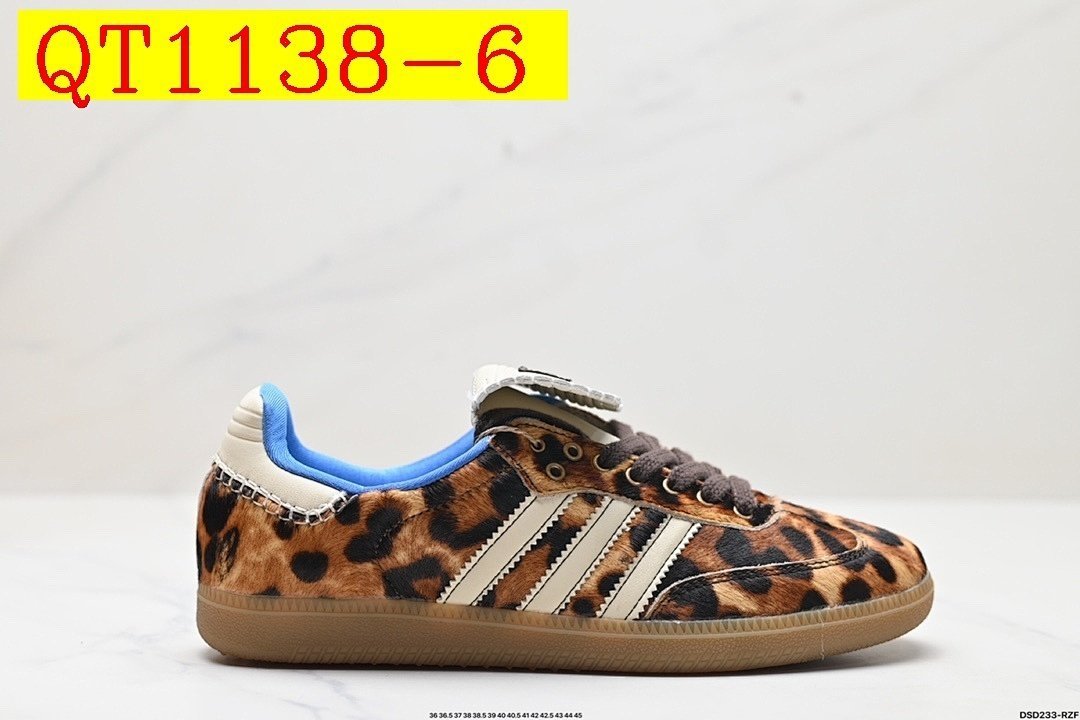 Adidas - Wales Bonner Pony Tonal Samba Sneakers in 18 Colors - Image 7