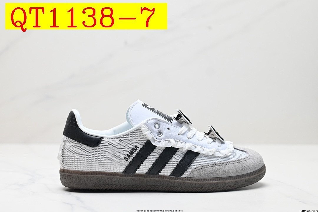 Adidas - Wales Bonner Pony Tonal Samba Sneakers in 18 Colors - Image 8