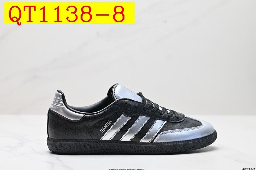 Adidas - Wales Bonner Pony Tonal Samba Sneakers in 18 Colors - Image 9