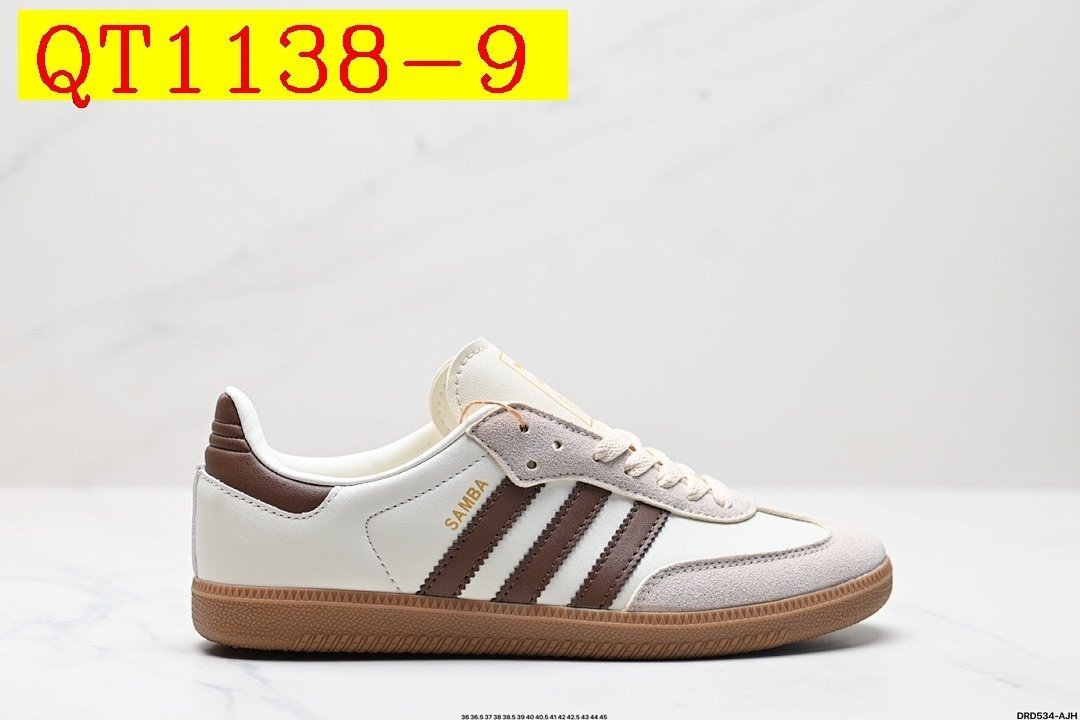 Adidas - Wales Bonner Pony Tonal Samba Sneakers in 18 Colors - Image 10