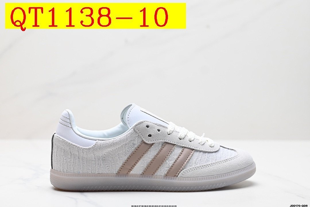 Adidas - Wales Bonner Pony Tonal Samba Sneakers in 18 Colors - Image 11
