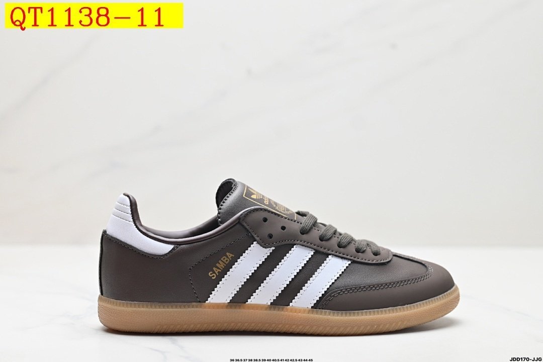 Adidas - Wales Bonner Pony Tonal Samba Sneakers in 18 Colors - Image 12