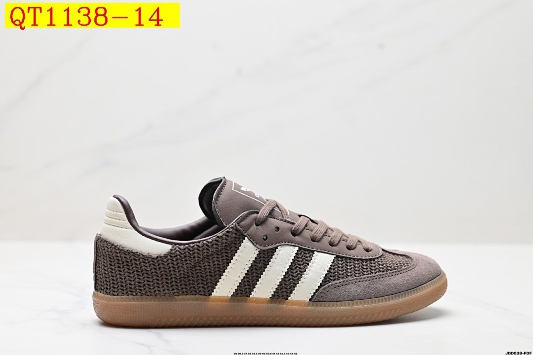 Adidas - Wales Bonner Pony Tonal Samba Sneakers in 18 Colors - Image 15