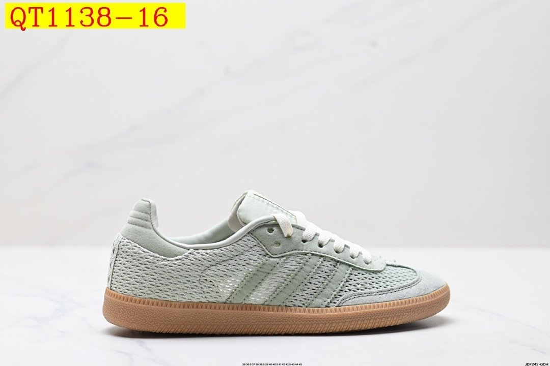 Adidas - Wales Bonner Pony Tonal Samba Sneakers in 18 Colors - Image 17