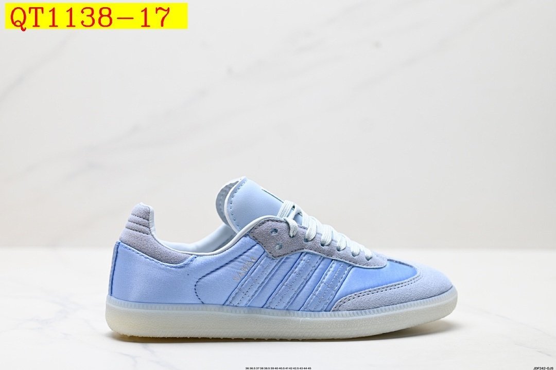 Adidas - Wales Bonner Pony Tonal Samba Sneakers in 18 Colors - Image 18