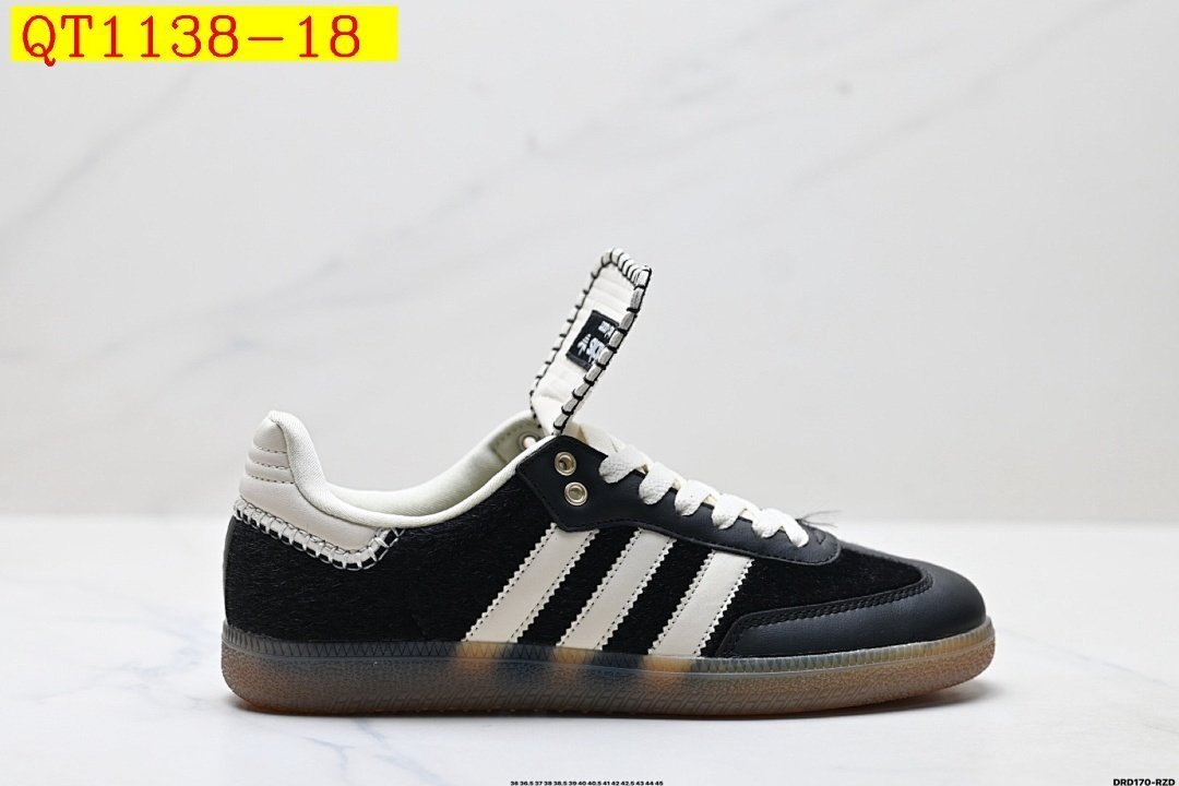 Adidas - Wales Bonner Pony Tonal Samba Sneakers in 18 Colors - Image 19