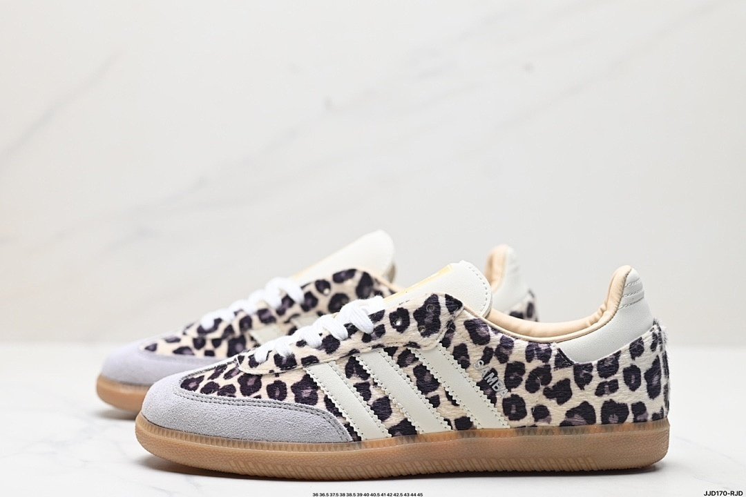 Adidas - Wales Bonner Pony Tonal Samba Sneakers in 18 Colors - Image 22