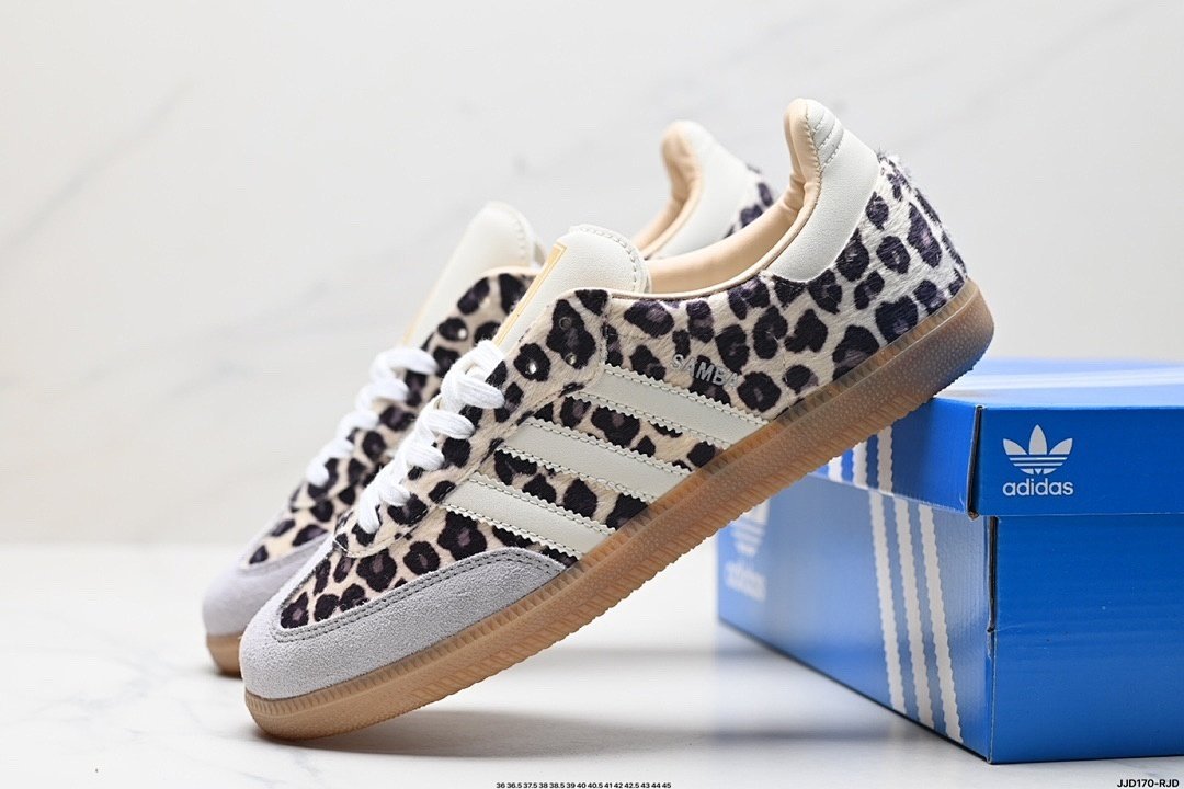 Adidas - Wales Bonner Pony Tonal Samba Sneakers in 18 Colors - Image 24