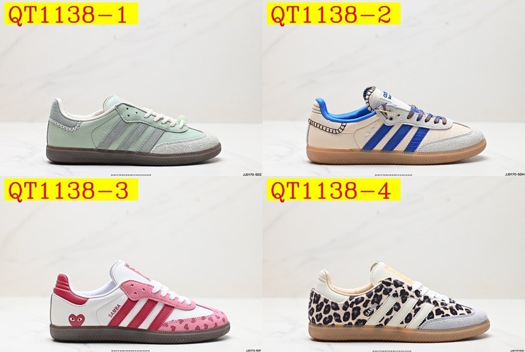 Adidas - Wales Bonner Pony Tonal Samba Sneakers in 18 Colors - Image 28