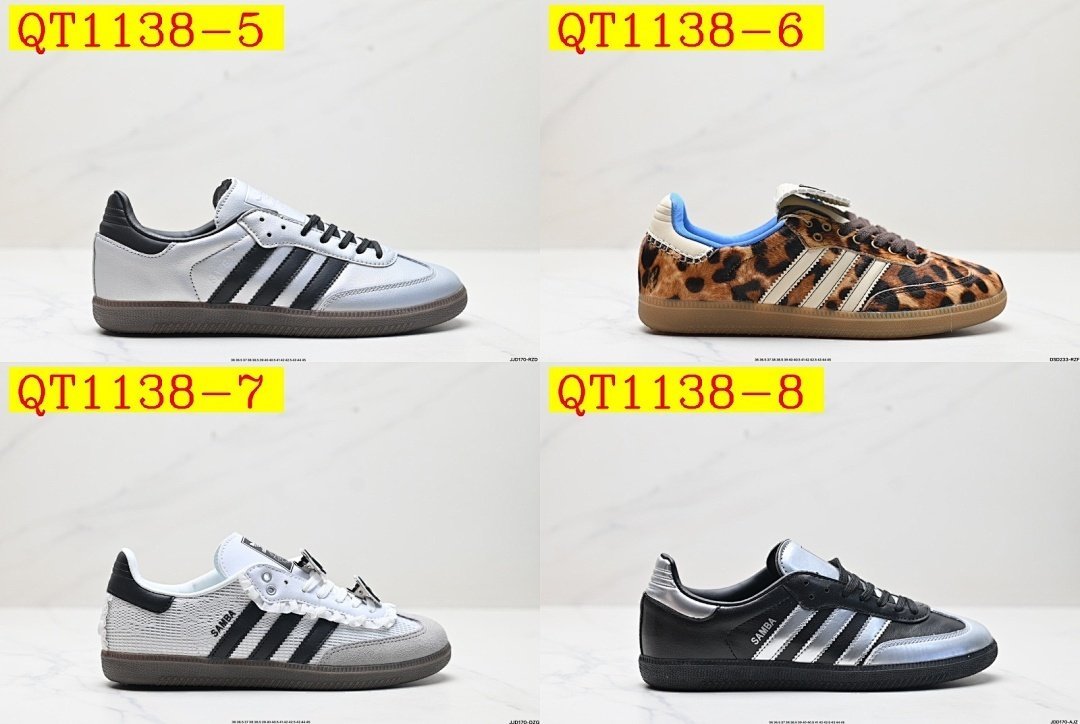 Adidas - Wales Bonner Pony Tonal Samba Sneakers in 18 Colors - Image 29