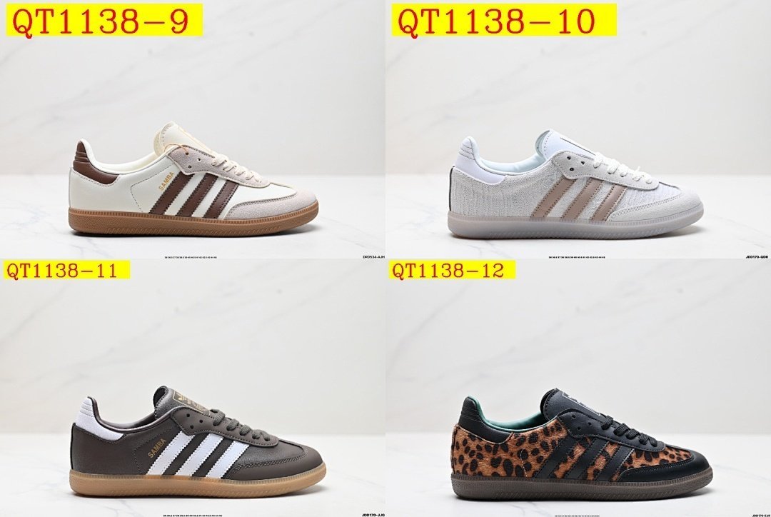 Adidas - Wales Bonner Pony Tonal Samba Sneakers in 18 Colors - Image 30