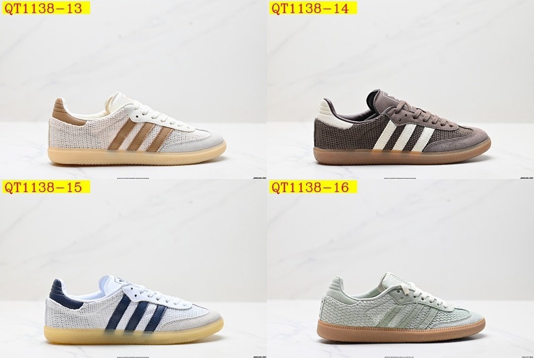 Adidas - Wales Bonner Pony Tonal Samba Sneakers in 18 Colors - Image 31